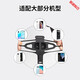 Silicone mobile phone holder strap mobile phone holder bicycle mountain bike road bike stem navigation bicycle holder P6 mobile phone holder black 4.0-6.8 inches available