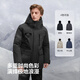 Bosideng Winter Down Jacket Goose Down Men's Thickened Hooded Fashion Jacket Best Selling Same Style B250242311