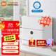 Mijia Xiaomi 5-set desktop dishwasher S1 household fully automatic small dishwasher countertop installation-free high-temperature sterilization UV storage intelligent WiFi control 5-set dishwasher S1