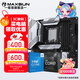 Mingxuan B760 motherboard with Intel i5 12490F 12600KF 13400F 14600KF boxed motherboard cpu set board U set Mingxuan Terminator B760M DDR4 WIFI6E 12600KF boxed