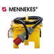 MENNEKES AMAXX combination socket box item number distribution box control box red