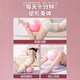 Sawang German brand yoga ball pelvic floor muscle training adult special core repair mini octopus Pilates ball taro purple 25CM blowing tube + air plug + hip circle