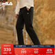 FILA official sports pants men's trousers autumn knitted straight sweatpants sports casual running pants