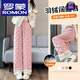 ROMON high-end down pants for women's outer wear in winter new - 40 degrees Northeast cold-resistant thickened warm straight cotton pants white S 80-95Jin Jin equals 0.5 kg
