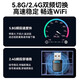USB wireless network card desktop dedicated wifi receiver Gigabit driver-free 5G dual-band notebook unlimited network card WIFI5-650M strong signal-5.8G dual-band