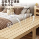 Yusenyi customized solid wood splicing bed children's widened bed baby crib splicing artifact single bed adult can sleep combined sofa bed + two-sided fence upgrade 200x50cm