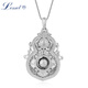 Laosuo's Four Beauties of Life Fashionable Fulu Gourd Platinum Pendant for Women pt950 Platinum Necklace for Girlfriend and Wife Birthday Gift Four Beauties of Life Platinum Pendant Gold Weight 21.4 Grams More Refund, Less Replenishment
