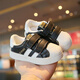 Terranis Yangma recommends baby spring and autumn shoes 0-1-3 years old infants and young children soft-soled toddler white shoes for girls with small plates off-white 17_inner length 12.5cm