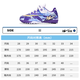 Double Star Children's Football Shoes Youth Non-Slip Wear-Resistant Boys and Girls Training Shoes TF Crushed Artificial Turf Lightweight Four Seasons