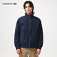 LACOSTE French Crocodile Men's 25 Autumn New Harrington Jacket Cotton Jacket|BH2523 166/Navy Blue M 50