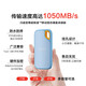 SanDisk disque SSD mobile NVME haute vitesse SSD E61 stockage USB3.2 Extreme Speed ​​​​Sea and Sky Blue 1T/vitesse de lecture jusqu'à 1050 Mo/s