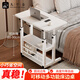 Jiuqiangu small apartment computer desk desktop home bedroom table simple work study notebook removable desk