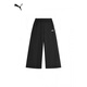 PUMA loose straight wide-leg sweatpants for men and women, autumn and winter casual cotton knitted trousers 692897 Black-01 Black 01 XS (165/66A)