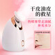 Hot spray facial steamer to hydrate and moisturize, household facial steamer, beauty instrument, delicate spray machine, facial humidifier, nano spray to hydrate, girlfriend and elders Christmas gift 904 white