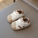 Terranis Yangma recommended shell shoes children's shoes new soft sole non-slip spring and autumn boys infants baby white 16_inner length 12cm