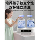 Xiaomi's Trendy Life Appliances Double Cabin Mini Laundry Cup 2025 New Underwear Washing Machine Sock Washing Machine Special for Household Double Cup Standard Double Cup Independent Cleaning | Ordinary