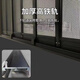 Dunge King Kong mesh folding entry screen door, anti-mosquito, anti-theft, anti-cat and mouse, thickened aluminum alloy, narrow edge, low rail, invisible retractable, aluminum alloy, red wood grain + anti-theft lock, starting from 2 square meters