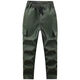 Welding work clothes trousers pure cotton extra-grade overalls men's wear-resistant anti-scalding factory auto repair labor insurance casual straight pants military green + navy blue wear-resistant thickened 2 pieces XL 175 recommended 125-145 Jin Jin equals 0.5 kg