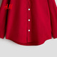 H&M New Year Series Children's Clothing Children's Boys' Shirt Cotton Red Year of the Horse New Year's Eve Shirt 1289801 Red 009 130 130/64 (7-8Y)