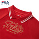 FILA Children's Clothing Dress 2026 Spring Girls' Knitted Dress