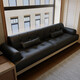 Yihe Cotton Solid Wood Frame Bay Window Sofa Customized Bay Window Cushion Window Sill Cushion Teddy Velvet Leather Bay Window Sofa Cushion Customized Contact Customer Service for Custom Sizes and Colors No Delivery in Silent Orders