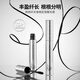 Pei Ran Mascara is thick and slender, waterproof, sweat-proof, non-smudge-proof primer and setting liquid, natural curling, clear roots without clumping, 90% choose Natural Black*1