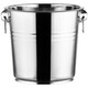 Fantasy ice bucket bar champagne bucket iron bucket ice bucket bucket beer red wine bucket 9 liters champagne bucket European style stainless steel