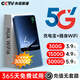 竺烨随身wifi6双频5ghz无线网2025款移动联通便携式车载流量wi-fi路由器免插卡全国通用网卡官方正品 5G充电宝款【帝皇版98核】超长续航+终身质保