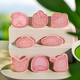 Yusenyi Cartoon Biscuit Mold KT Cat Watermelon Cutting Mold Snow Skin Mooncake Household Cookie Fondant Baking Tool 8-piece Set of Hot-selling Value-for-money Food-grade Safety Materials