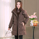Woodpecker young mother down jacket winter style fashionable 2025 new middle-aged and elderly women autumn and winter warm woolen jacket