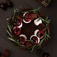 Pai Yue Fang Double Shengqiao Birthday Cake Chocolate Cherry Dessert Party Same Day Delivery to Beijing and Shanghai 710g
