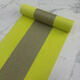 Yusenyi PVC new Chinese Zen tea mat tea table mat tea table rectangular long strip TV cabinet tea 30 cm wide Chinese style light green one meter long