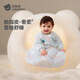 Betis baby sleeping bag constant temperature vernix leather children's all-in-one sleeping bag infant anti-kicking quilt pajamas four seasons double layer All Things M