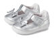 Stride riteStride Rite Kids SM Ashtyn Infant Shoes, Silver, 5 US Unisex Toddler Silver 5 Toddler