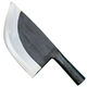 Double Daji bone forged and chopped pork bone butcher light gray 23cm