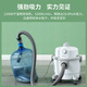 AUX vacuum cleaner household small decoration industrial strong super suction high power quiet low noise handheld bucket machine AXT-T02 white top version