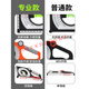 He Jiagong slope ruler magnetic multi-functional level measuring instrument angle gauge slope meter construction slope measurement slope angle ruler ordinary model (slope ruler with magnet)