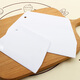 Baking Xiaoai plastic trapezoidal scraper baking kitchen tool steamed bun cutting knife cream cake rice roll scraper household trapezoidal hard scraper small