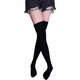 Pure cashmere over-the-knee stockings solid color simple thickened socks Ordos city-made beautiful leg socks 11 black 100% pure cashmere 11 M 65c (customization takes 2 days) upper thigh