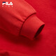 FILA Children's Clothing Dress 2026 Spring Girls' Knitted Dress