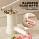 Deming Manual Sausage Machine Press-type Stainless Steel Household Sausage Machine Sausage Tank Sausage Tool