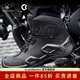 CC PROTECTORS Motorcycle Riding Shoes Anti-slip, Anti-Puncture, Comfortable Sidewinder/Cobra Sidewinder Black Four Seasons Water Repellent 44