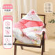 Newborn Baby Bean Velvet Blanket Autumn and Winter Thickened Newborn Pure Cotton Blanket Maternity Room Baby Supplies Anti-Jump Swaddle Candy Bear Class A Super Soft Skin Friendly Beanie Velvet Removable Thickened Liner 90X90 800g Left