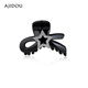 AJIDOU Ajidou clip women's simple casual hair accessories black 2 pcs