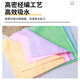 Jingxi self-operated - special brand pet towel, water-absorbent and quick-drying thickened bath towel, coral velvet easy to clean, door-to-door delivery, embossed bear square towel 30*30cm (5 pieces)