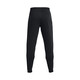 UNDERARMOR Autumn and Winter Rival Men's Fleece Sports and Leisure Leg Pants 1379774 Black 001 L