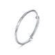 Wanfulong genuine platinum PT950 car flower bracelet for women, light luxury, high-end, sparkling and versatile, give your girlfriend a Mid-Autumn Festival gift. Platinum PT950 car flower bracelet 17.18g