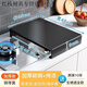 Spade kitchen rack gas stove rack holder stove cover cover household anti-slip induction stove bracket gas stove pot holder black paint length 35 depth 48 height 9 load-bearing 50Jin Jin is equal to 0.5 kg