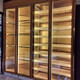 Customized cigar cabinet by the shopkeeper, cedar wood cigar tea refrigerated cigar room, constant temperature and humidity stainless steel red wine cabinet, custom cigar cabinet, single door