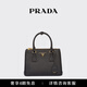 PRADA/Prada Gift Women's Prada Galleria Cow Leather Small Handbag Black